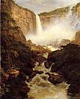 Frederic Edwin Church Tequendama Falls, near Bogota, New Granada